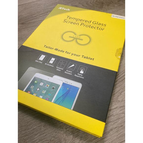 JETech Tempered Glass Screen Protector 10.9/11 Inch Pack - Picture 2 of 7
